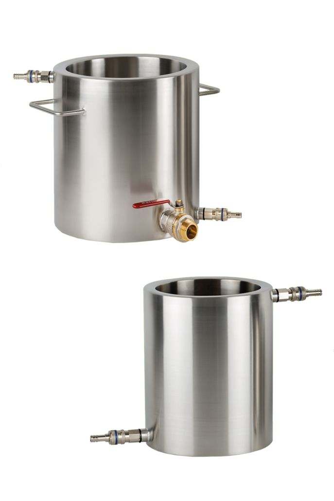 Button for more information jacketed vessels